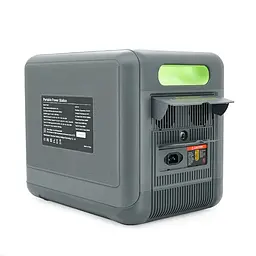 Портативная зарядная станция FOSSiBOT F2400, 2200W/2048Wh LiFePO₄, MPPT 500W max, XT60-12V/25А, 2xDC5521-12V-3A, CarPort-12V-10A, 2xAC230V, 2xUSB-A-18W, 4xUSB-C-100W, Wi-Fi, Bluetooth, charge 2 h,386*840*321 мм. 22кг - мініатюра 5