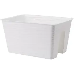 Горщик Form-Plastic Sahara кашпо на перила-40 13.2 л білий (4460-011)