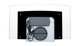 Витяжка декоративна зі склом Perfelli TG 9635 I 1000 LED - мініатюра 9
