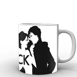 Кухоль GeekLand Шерлок Холмс Sherlock love SH.002.25 330 мл білий - мініатюра 3