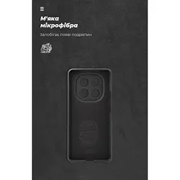 Чохол до мобільного телефона Armorstandart Icon Xiaomi Redmi Note 15 4G / Note 15 5G / Poco M8 5G Black (ARM89705) - мініатюра 4