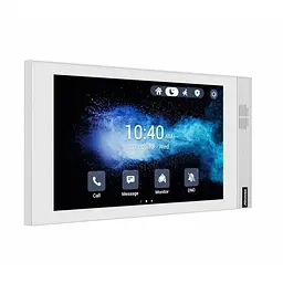 Відеодомофон 7” Akuvox S562 White SIP Linux (87-00066) - мініатюра 3
