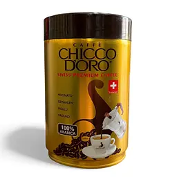 Кава мелена Chicco D"oro Swiss Premium Coffee 100% Arabica ж/б 250 г