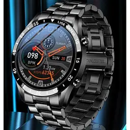 Чоловічий розумний годинник Smart Power Nono Black - мініатюра 6