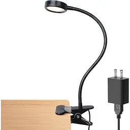 Настільна гнучка лампа LED Clip Desk Lamp LEPOWE
