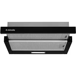 Витяжка телескопічна Minola HTL 514 BL LED