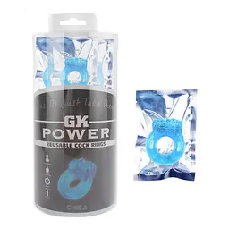 Ерекційне кільце Chisa GK Power Reusable Cock Ring - мініатюра 2