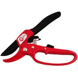 Секатор садовий Intertool 200 мм храповий механізм FT-1005