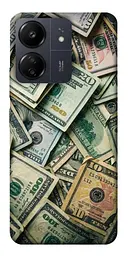 TPU чохол Demsky Dollars для Xiaomi Redmi 13C
