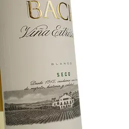 Вино Bach Extrisimo Blanco Seco DO Penedes біле сухе 0.375 л - мініатюра 3