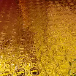 Самоклеюча плівка візерункова 0,40х10м Золото SW-00000793 - мініатюра 2