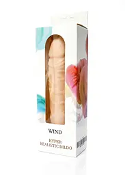 Фалоімітатор Boss Series Wind 19.5 см тілесний - мініатюра 6