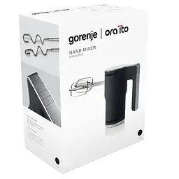 Міксер Gorenje M 400 ORAB (HM1041-GS) - мініатюра 6