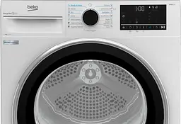 Beko Сушильна машина тепловий насос, 8кг, A+++, 60см, дисплей, білий - мініатюра 4