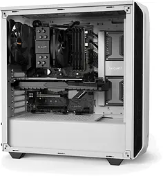 Корпус Be quiet! Pure Base 500 White (BG035) Без БП Б/в - мініатюра 3