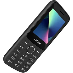 Мобільний телефон Nomi i2415 Black - мініатюра 4