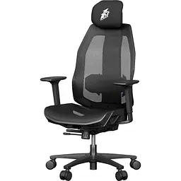 Ігрове крісло 1stPlayer Ergo Aero (ERGO-AR-BK) - мініатюра 4