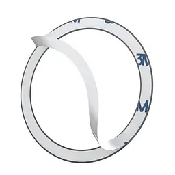 Магнітне кільце Baseus Halo Series Magnetic Ring (2 Pack) Black (PCCH000001) - мініатюра 4