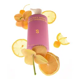 Гель для душу Sister's Aroma Smart Shower Gel Півонія 250 мл (4820227782895/4820227784004) - мініатюра 2