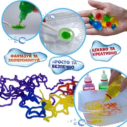 Гра настільна Набір для творчості Ludum Magic water Creative gel (MV6031-03) - мініатюра 9