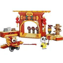 Конструктор Pantasy Kungfu Panda - Тренувальний табір (86515)