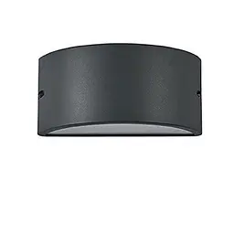 Вуличний світильник Ideal Lux REX-2 AP1 ANTRACITE (092423)