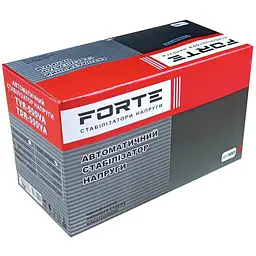 Стабілізатор напруги Forte TDR-500VA релейний 500 Вт (38095) - мініатюра 6