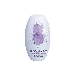 Мастурбатор Pretty Love Romantic Double-Sided Egg - мініатюра 3