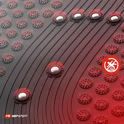 Віброплатформа Hop-Sport HS-040VS Cube білий - мініатюра 4