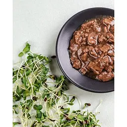 Вологий корм Savory для кошенят, ягня з гарбузом в желе, пауч, 85 г - мініатюра 2