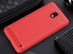 Чохол PRIMO Carbon Fiber Series для Nokia 2 Dual Sim Red - мініатюра 3
