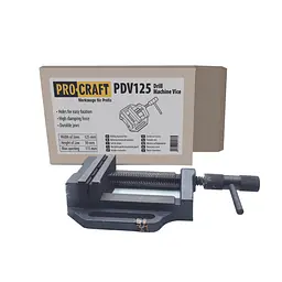 Лещата верстатні Procraft PDV125 - мініатюра 3