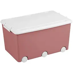 Контейнер для іграшок Tega Baby pink white