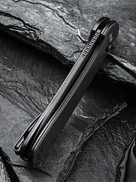 Ніж складаний туристичний Civivi Elementum Pocket, (8.9 см) 14C28N / G10 чорний - мініатюра 7