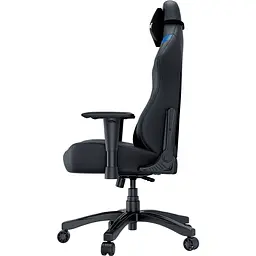 Крісло ігрове Anda Seat Luna Size L Black/Blue PVC (AD18-44-BS-PV) - мініатюра 2