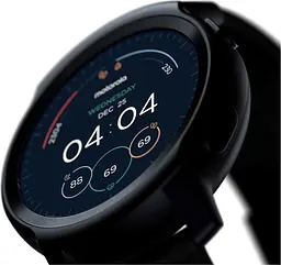 Смарт-годинник Motorola Moto Watch 100 Phantom Black [MOSWZ100-PB] [102586] - мініатюра 6