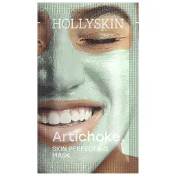 Ліфтинг маска HOLLYSKIN охолоджувальна для боротьби з набряками Artichoke. Skin Perfectin 10 г