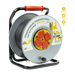 Мережевий подовжувач PowerPlant JY-20022/40, 40м (EX610532)