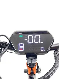 Електросамокат Kugoo E-scooter Двомоторний (4000W, 48V, 24Ah) - мініатюра 6