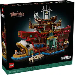 Конструктор LEGO One Piece Плавучий ресторан Бараті 3402 деталі (75640)