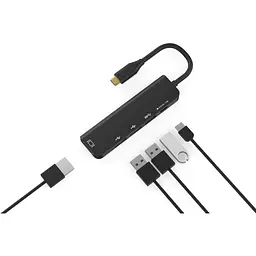 Концентратор XoKo AC-405 Type-C to HDMI+USB 3.0+USB 2.0+Type-C (XK-AC-405) - мініатюра 3