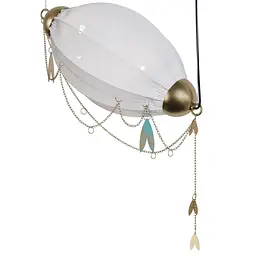 Підвіс Chrysalis, L700, PikArt арт. 26947 Золотий З декором