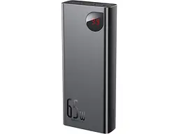 Зовнішній акумулятор (Power Bank) BASEUS Adaman Metal Digital Display Quick Charge Power Bank 65W 20000mAh Black (PPIMDA-D01)