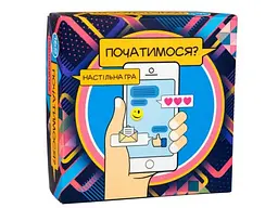 Настільна гра Початимося?, Strateg (165 карток)