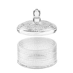 Цукерниця Verbena, 12.5см, скло, прозорий ARDESTO kuh0014840 - мініатюра 5