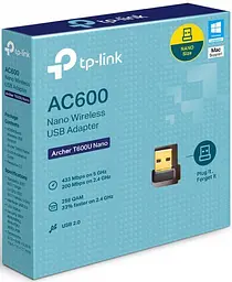 Wi-Fi адаптер TP-Link Archer T600U Nano [69723] - мініатюра 4
