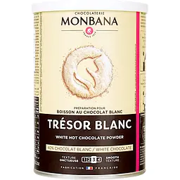 Суха суміш Monbana Tresor Blanc для приготування гарячого білого шоколаду 500 г