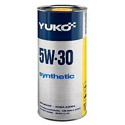 Олива моторна Yuko Synthetic 5W-30 API SN/CF 1 л (155259)