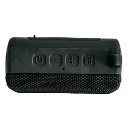 Бездротова колонка переносна блютуз колонка музична чорна SPS S31 IPX7 WATERPROOF - мініатюра 3