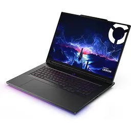 Ноутбук Lenovo Legion 9 18IAX10 (18 WQUXGA IPS 240/440 Гц, Intel Ultra 9-275HX, 64 GB, 2 TB + 2 TB, RTX 5090 24 GB, W11P, вживаний) Eclipse Black (83EY000XUS) - мініатюра 3